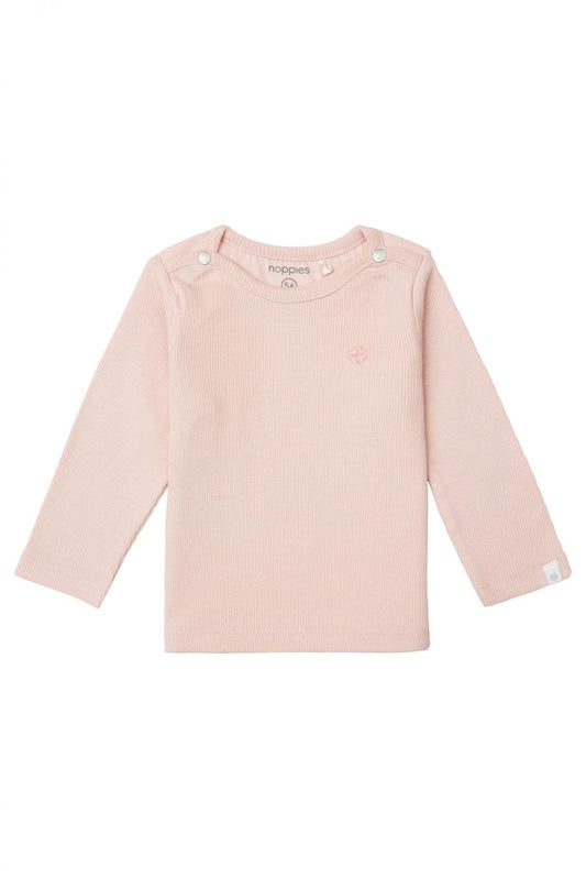 Noppies Longsleeve Natal - Rose Smoke