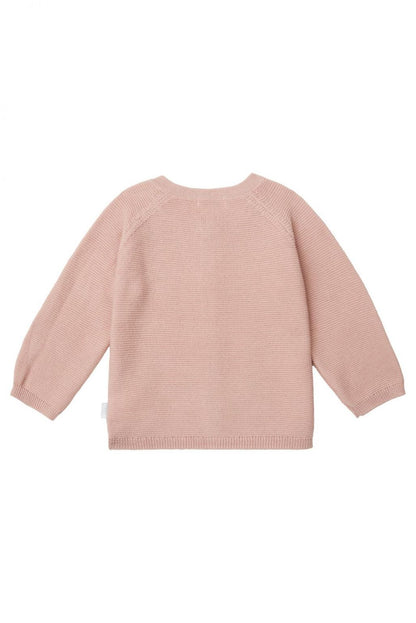 Noppies knit Vest Naga - Rose Smoke