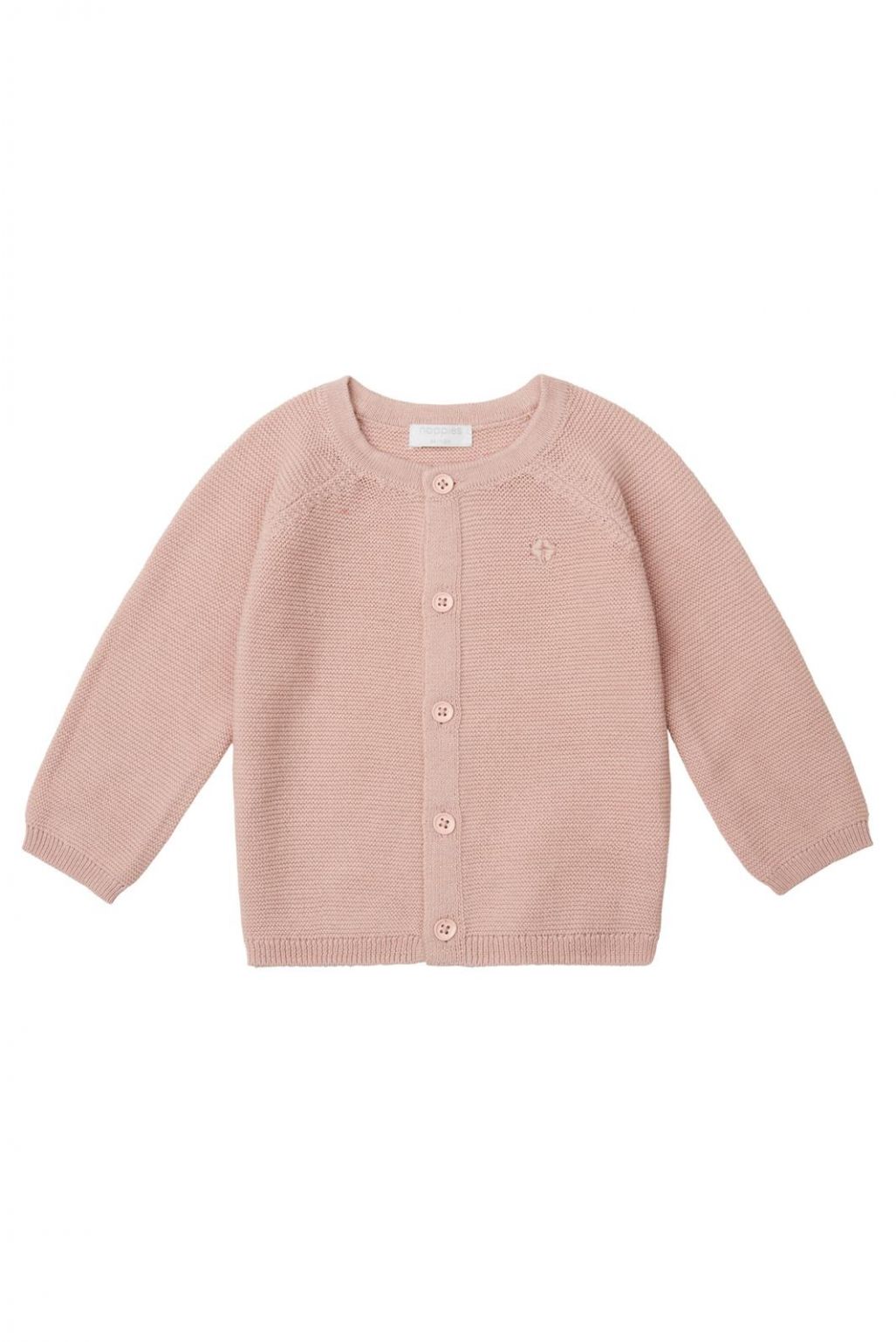 Noppies knit Vest Naga - Rose Smoke
