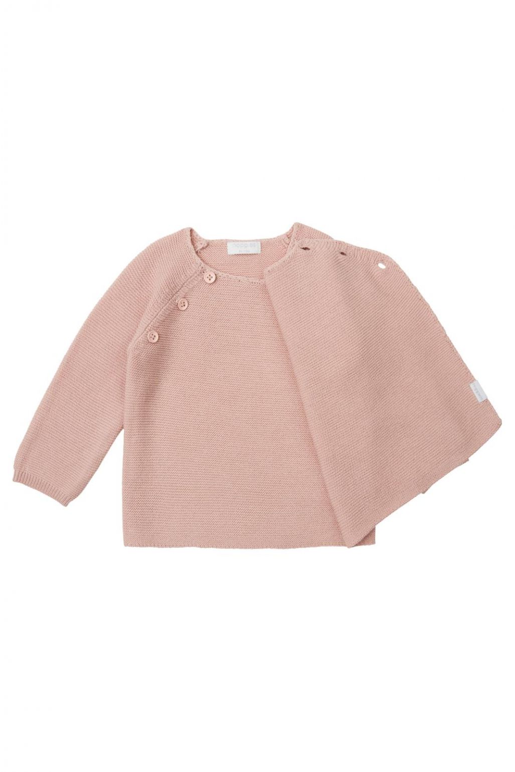 Noppies knit Vest Pino - Rose Smoke