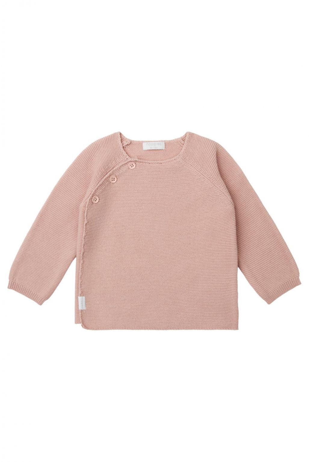Noppies knit Vest Pino - Rose Smoke