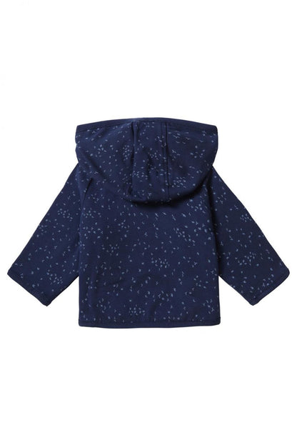 Noppies jas Naper - Reversible - Black Iris