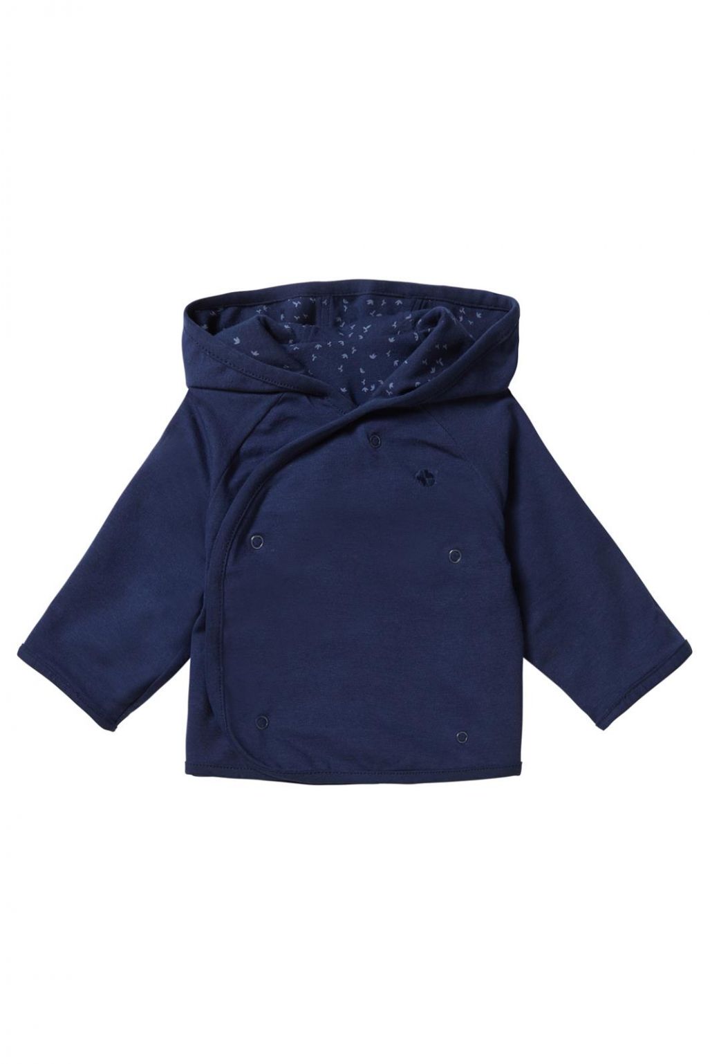 Noppies jas Naper - Reversible - Black Iris