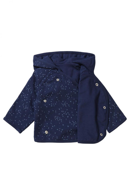 Noppies jas Naper - Reversible - Black Iris