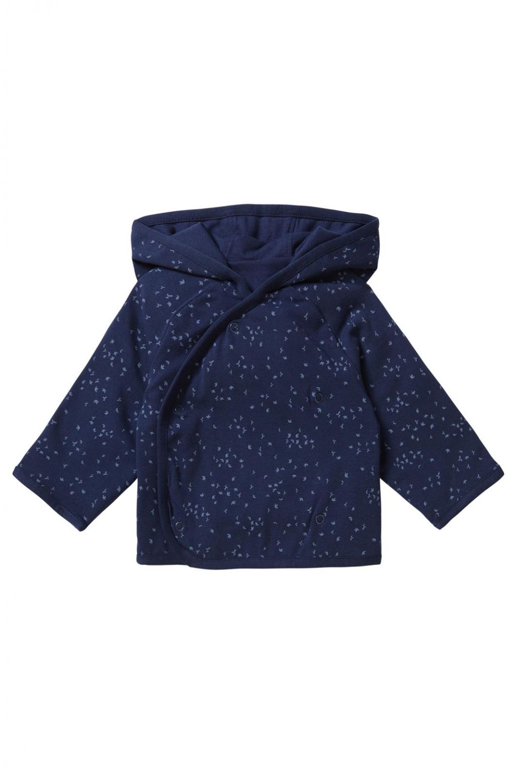 Noppies jas Naper - Reversible - Black Iris