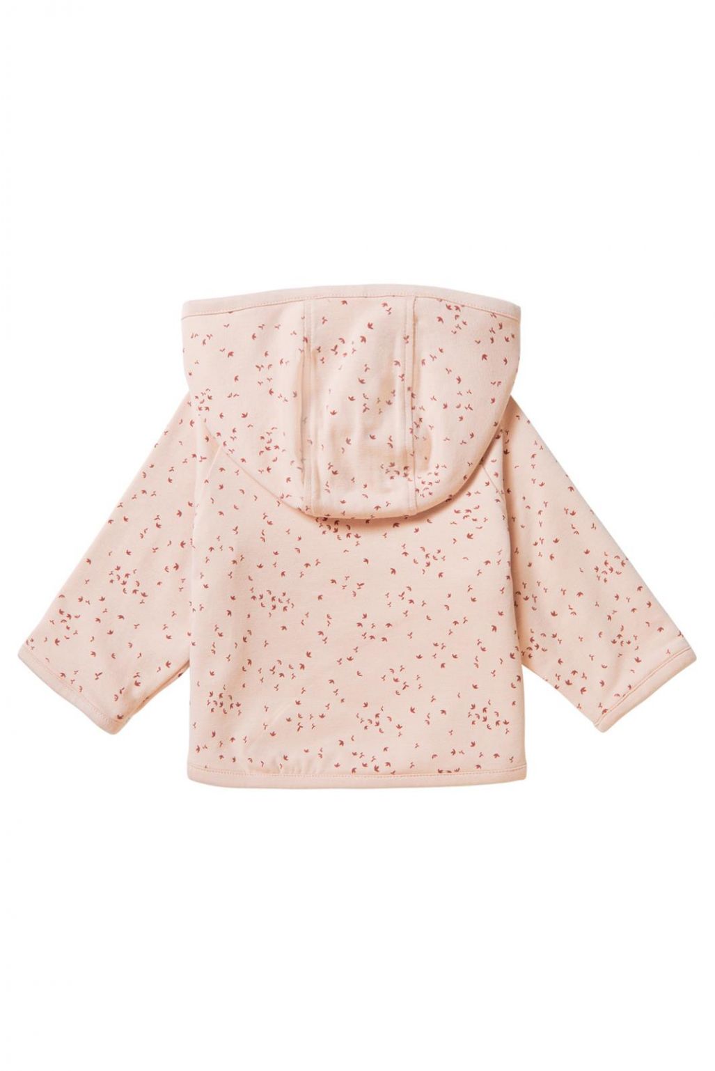 Noppies jas Naper - Reversible - Rose Smoke