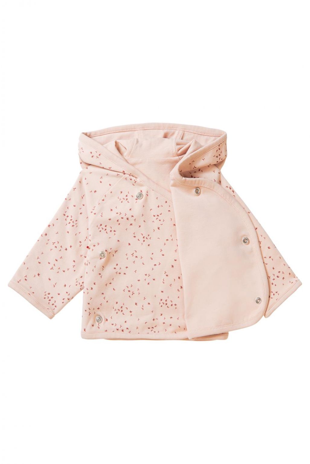 Noppies jas Naper - Reversible - Rose Smoke