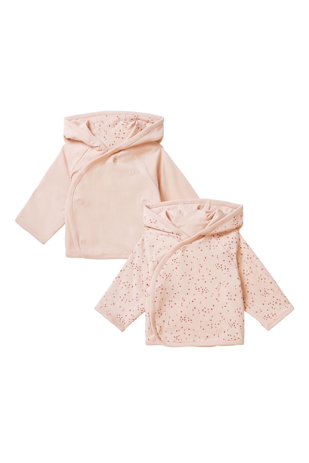 Noppies jas Naper - Reversible - Rose Smoke