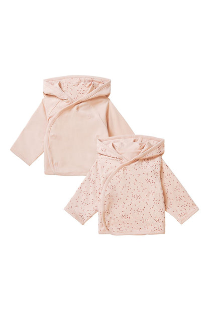 Noppies Jack Naper - Wendejacke - Rose Smoke