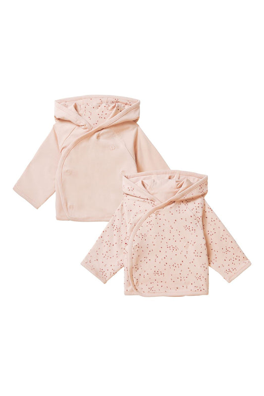 Noppies jas Naper - Reversible - Rose Smoke