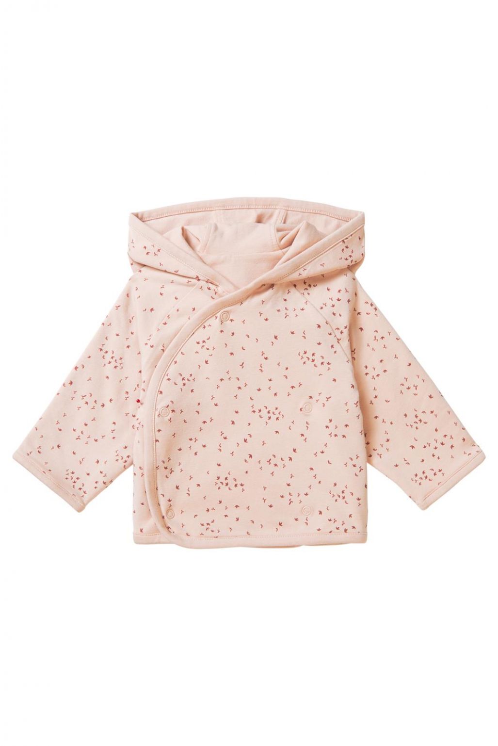 Noppies jas Naper - Reversible - Rose Smoke