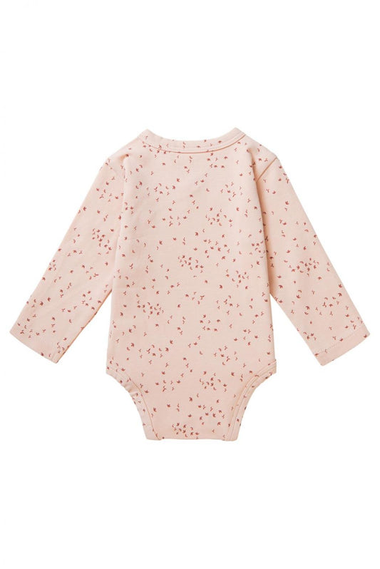 Noppies Romper Norsik - Rose Smoke