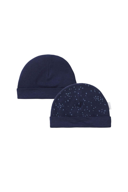 Noppies muts Navar - Reversible - Black Iris