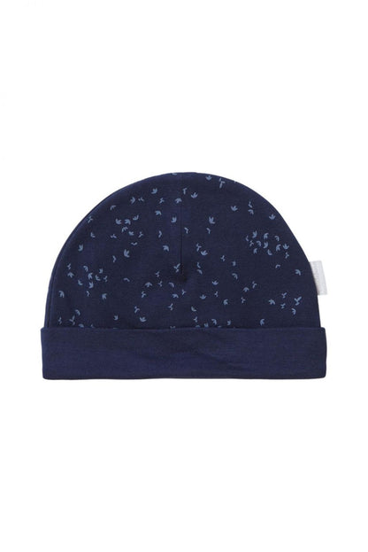Noppies muts Navar - Reversible - Black Iris