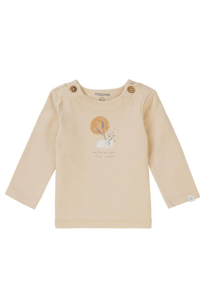 Noppies Longsleeve Bethal - Biscotti