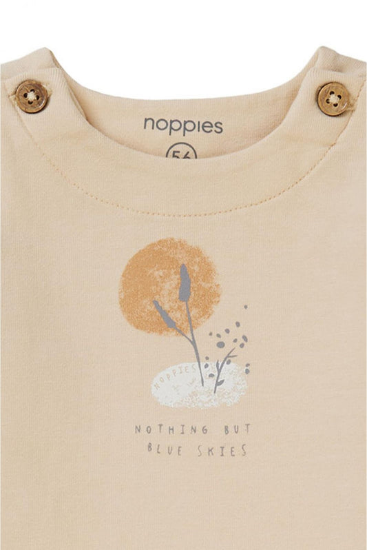 Noppies Longsleeve Bethal - Biscotti