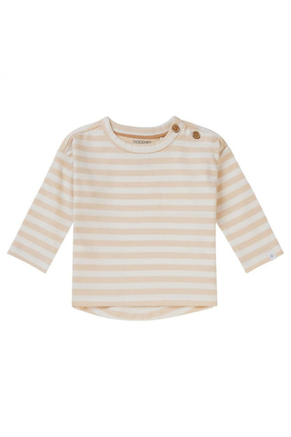 Noppies Langarmshirt Bhisho - Biscotti