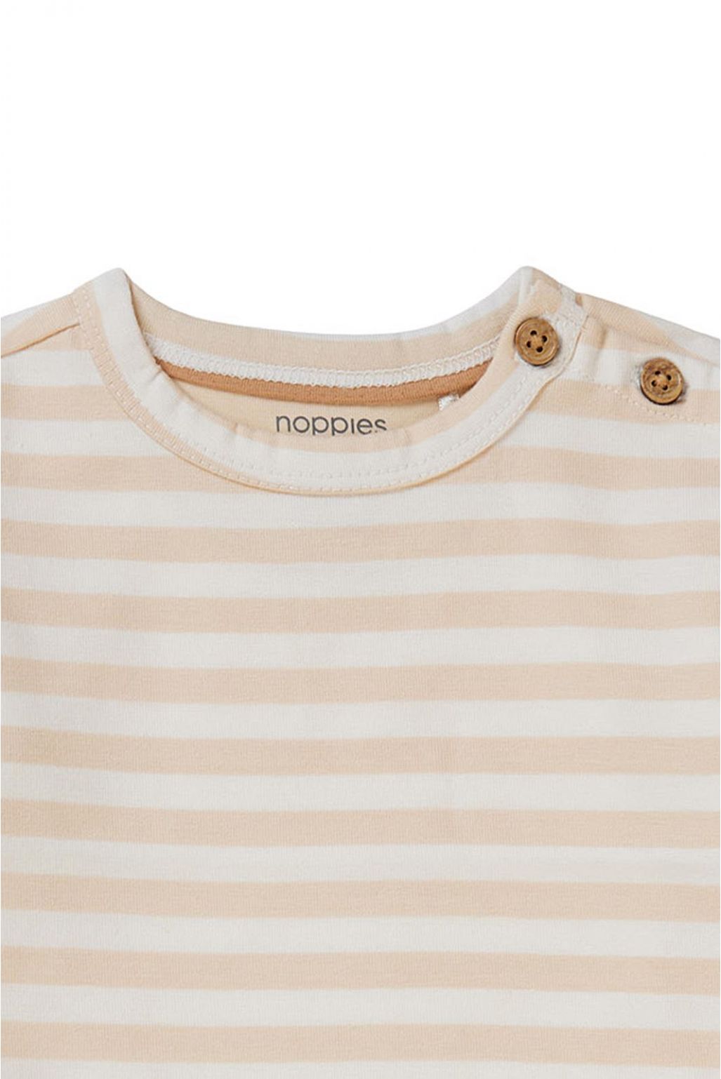 Noppies Longsleeve Bhisho - Biscotti