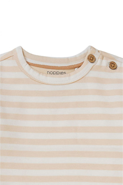 Noppies Langarmshirt Bhisho - Biscotti