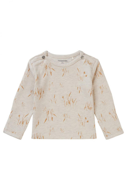 Noppies Longsleeve Belfast - Oatmeal