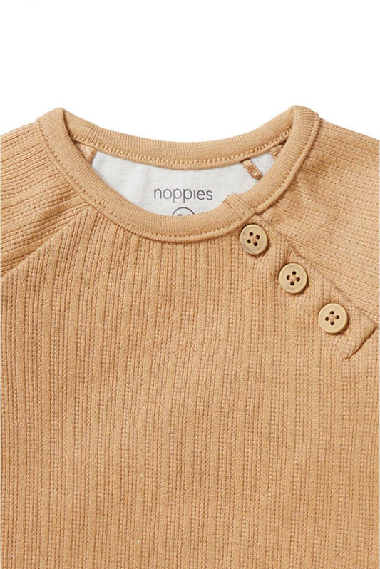 Noppies Longsleeve Ballito - Doe