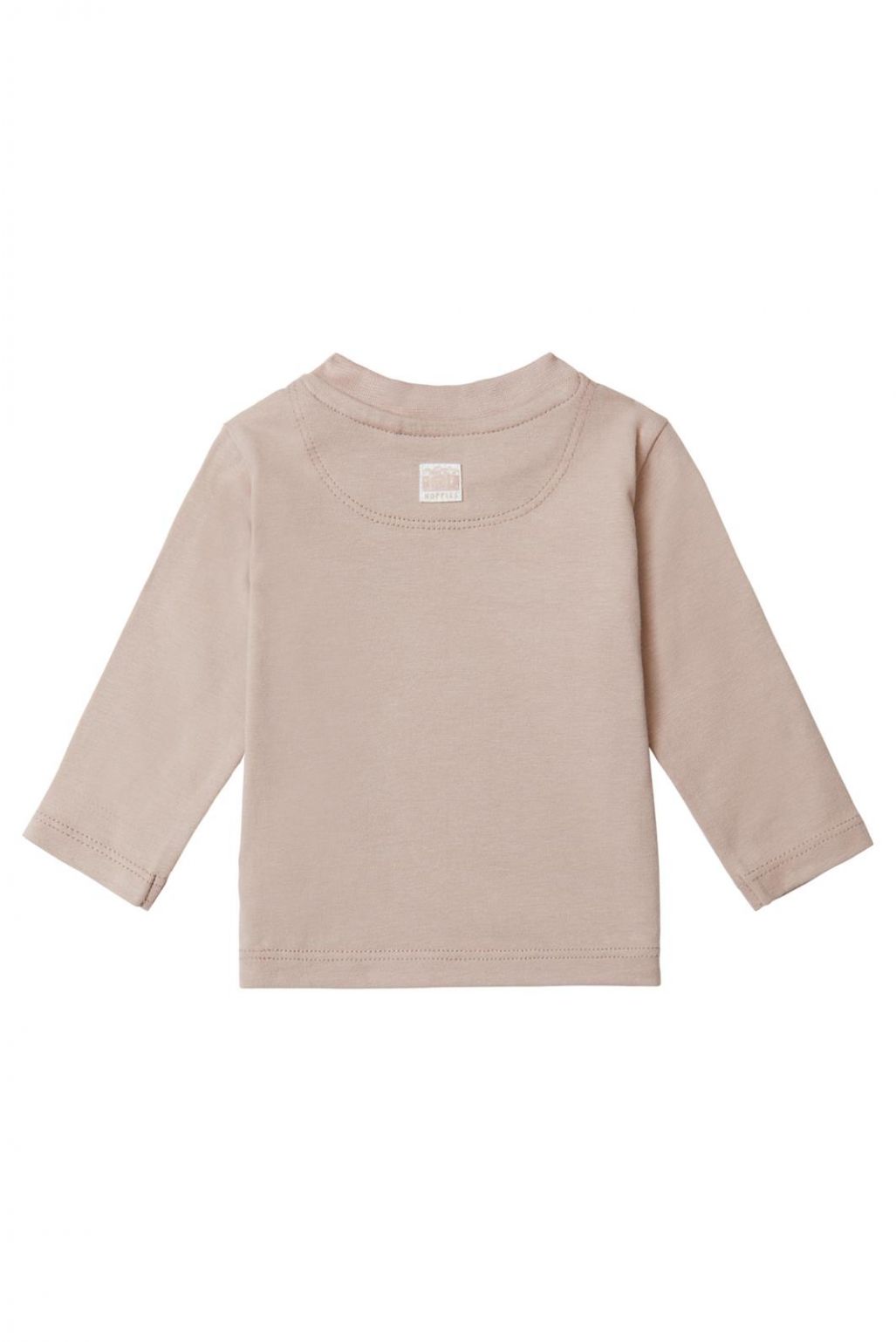Noppies shirt - biscoe - warm taupe