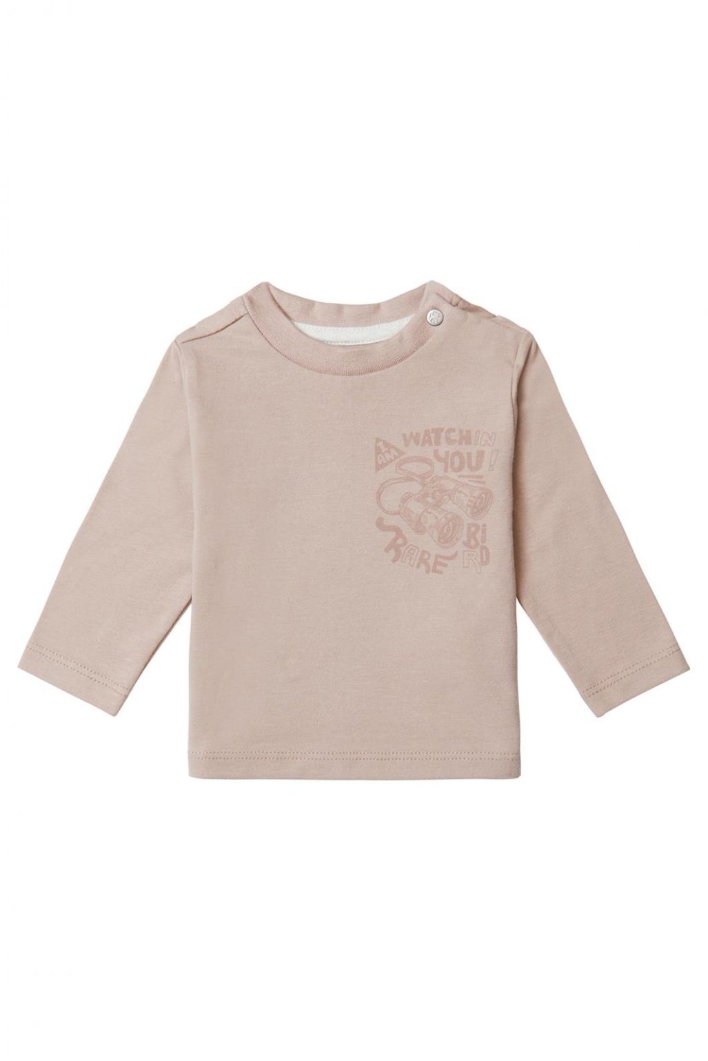 Noppies shirt - biscoe - warm taupe
