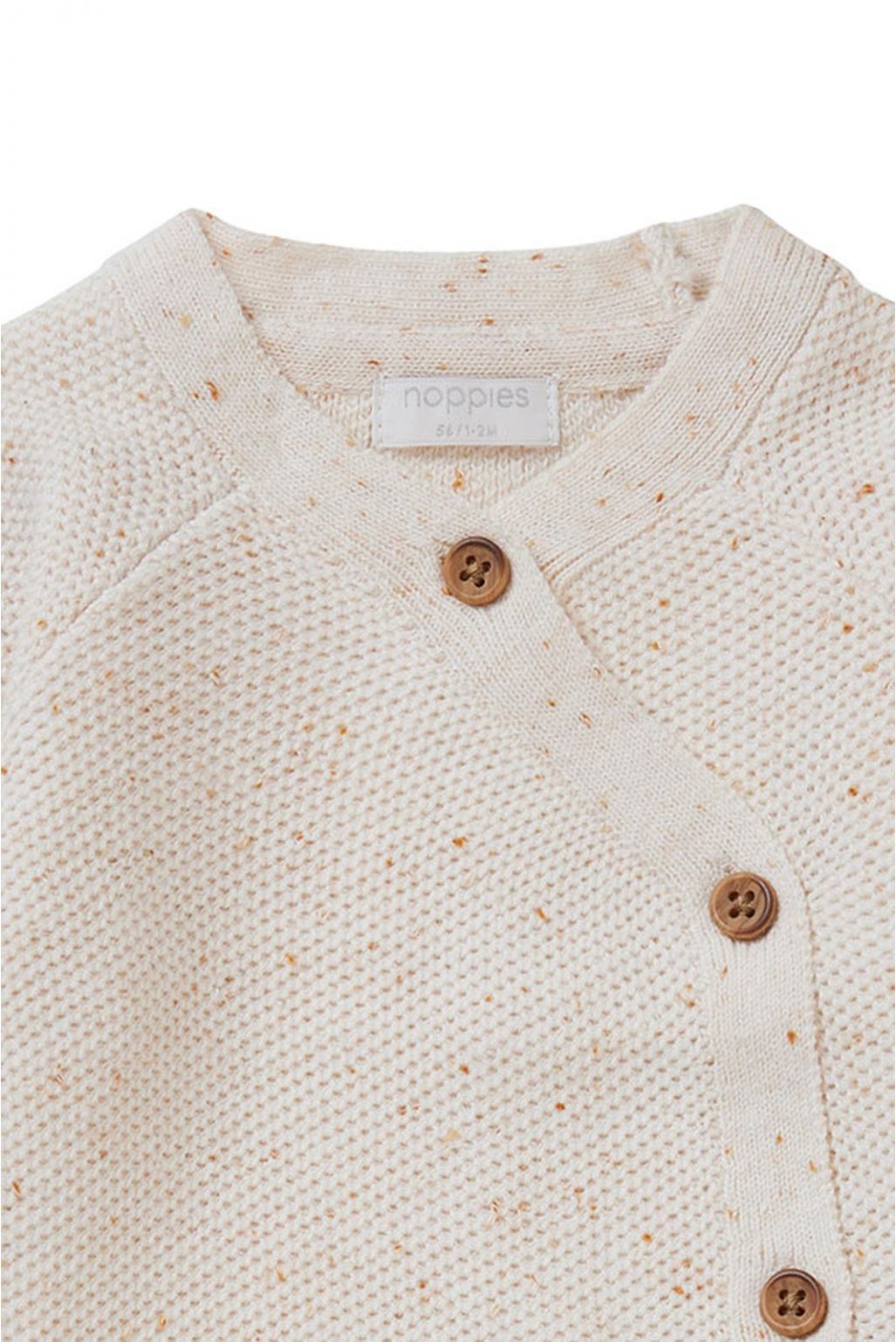 Noppies Vest Bizana - Whisper White
