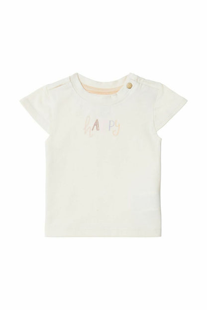 Noppies T-shirt Cottonwood - Whitecap Gray