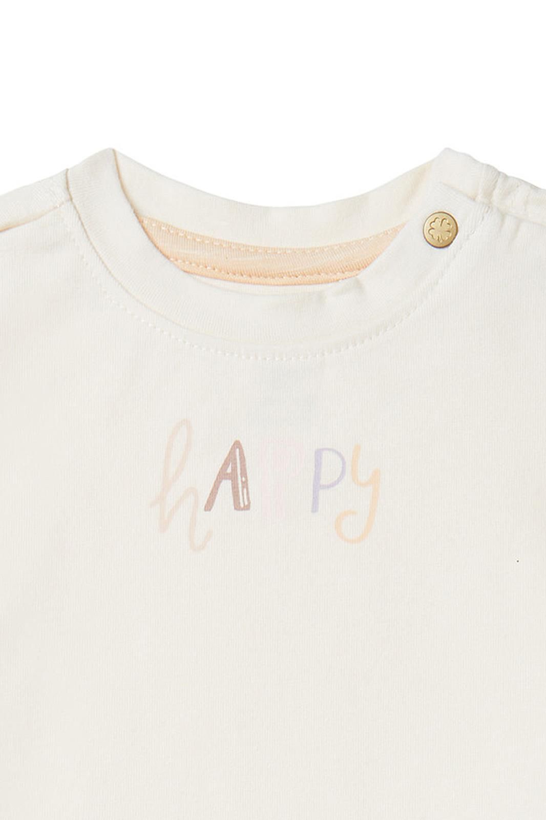 Noppies T-shirt Cottonwood - Whitecap Gray