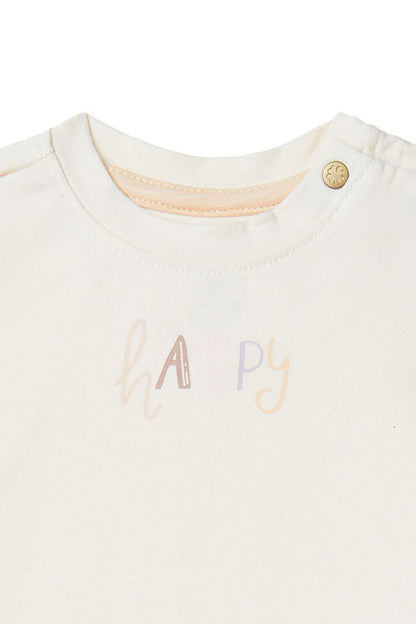 Noppies T-shirt Cottonwood - Whitecap Gray