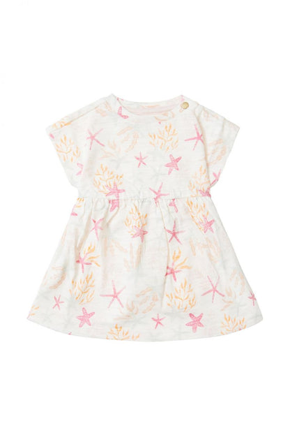 Noppies jurk Vomstock - Whisper white