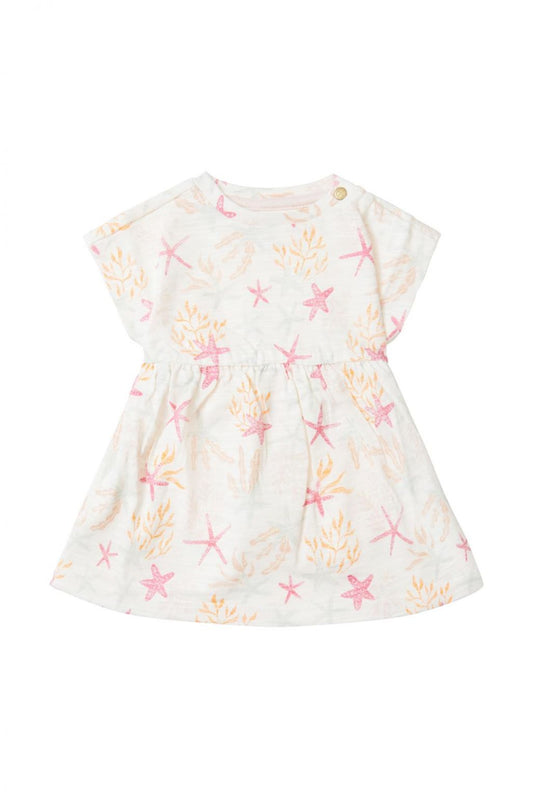 Noppies jurk Vomstock - Whisper white