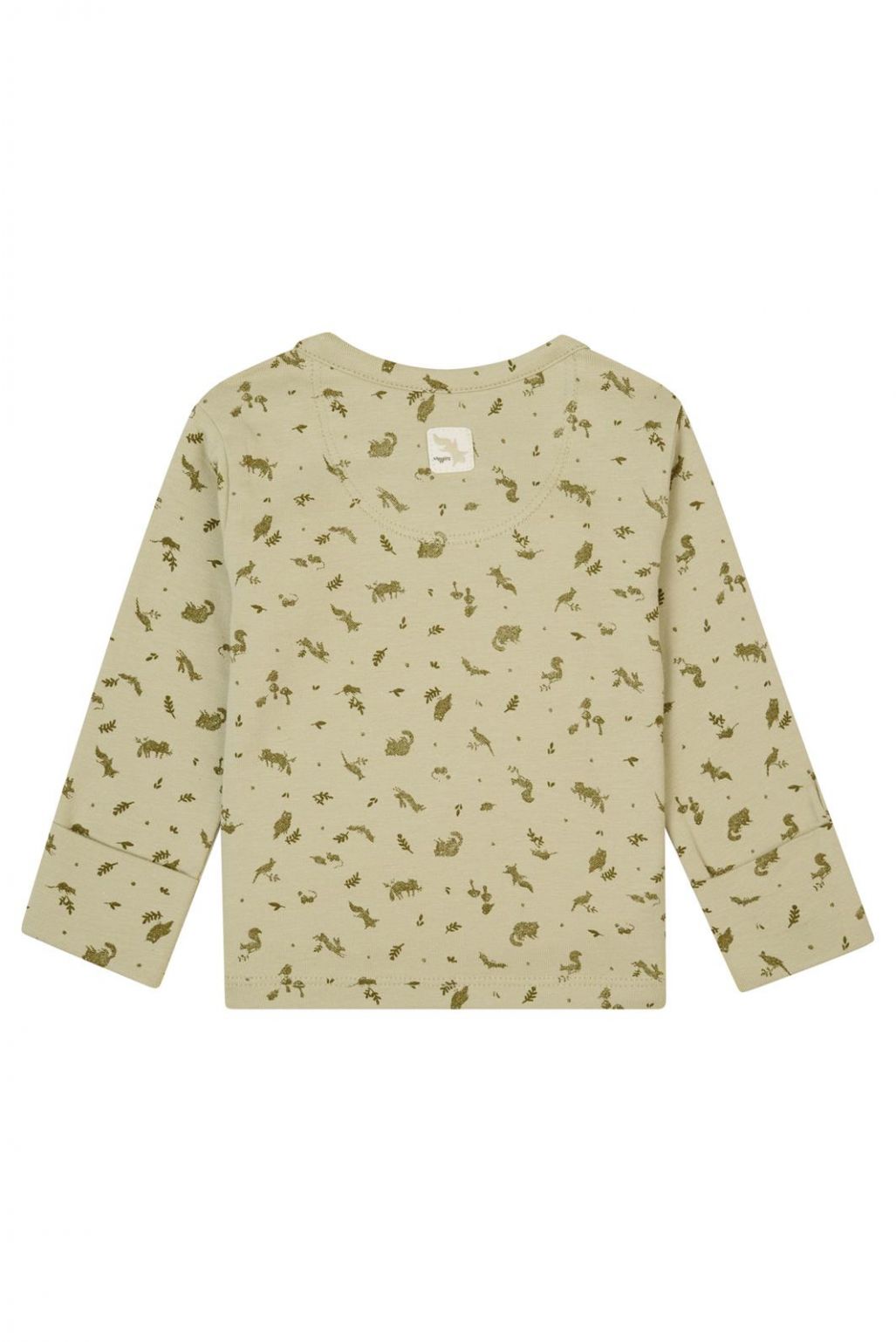 Noppies Longsleeve Guia - Moss Gray