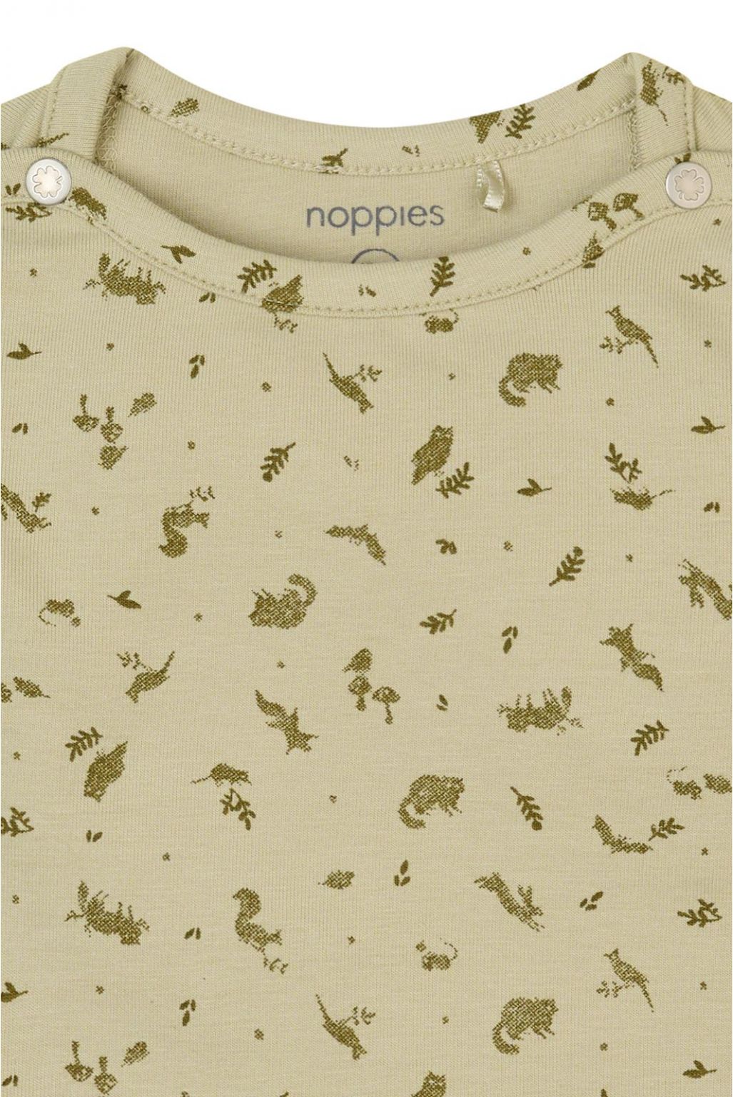 Noppies Longsleeve Guia - Moss Gray