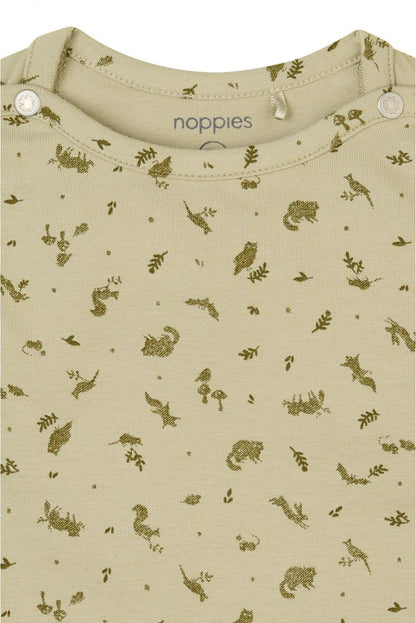 Noppies Longsleeve Guia - Moss Gray