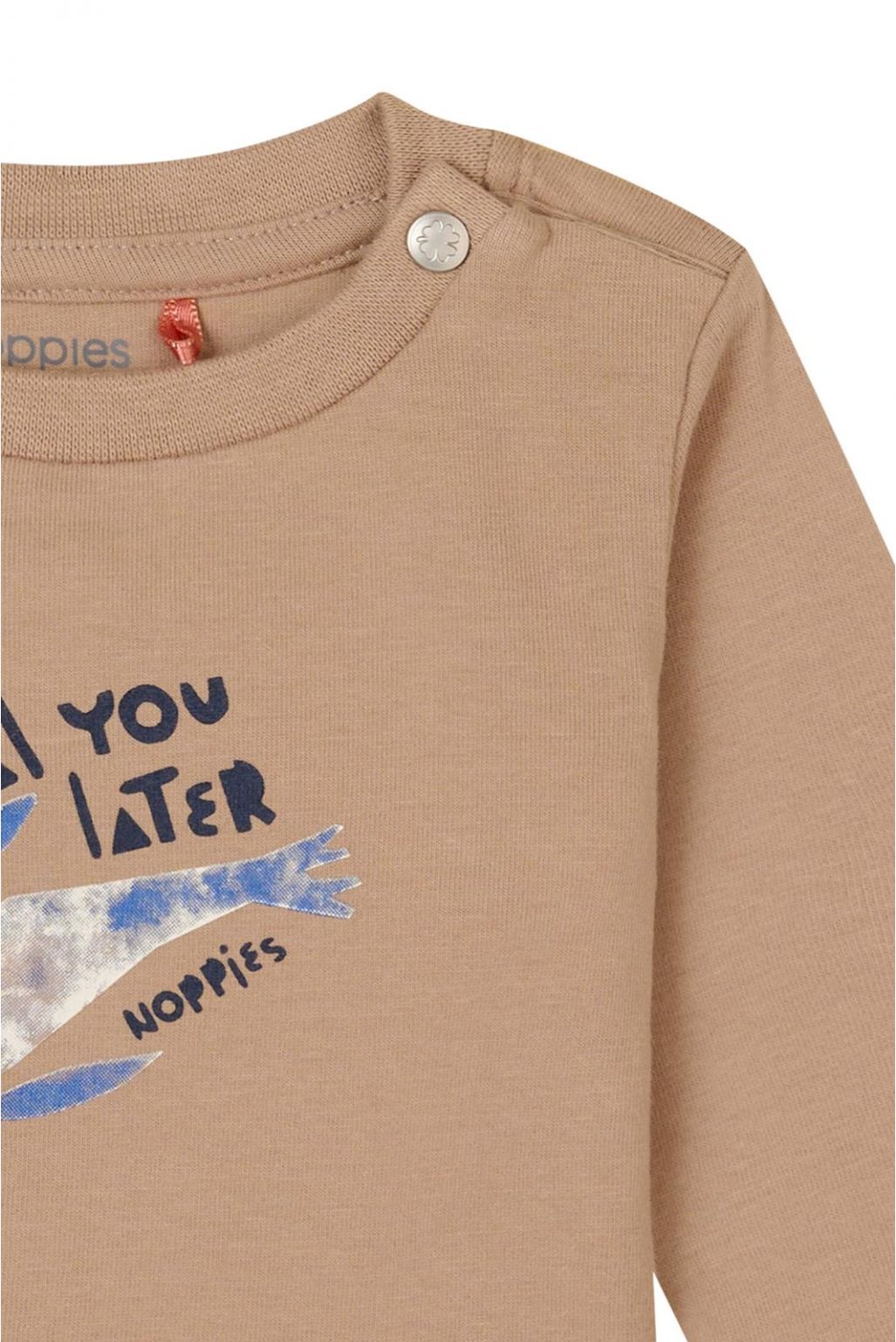 Noppies Longsleeve Grinestar - Natural