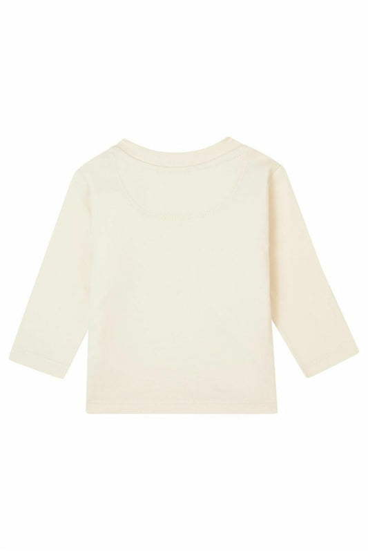 Noppies Longsleeve Grinestar - Butter Cream