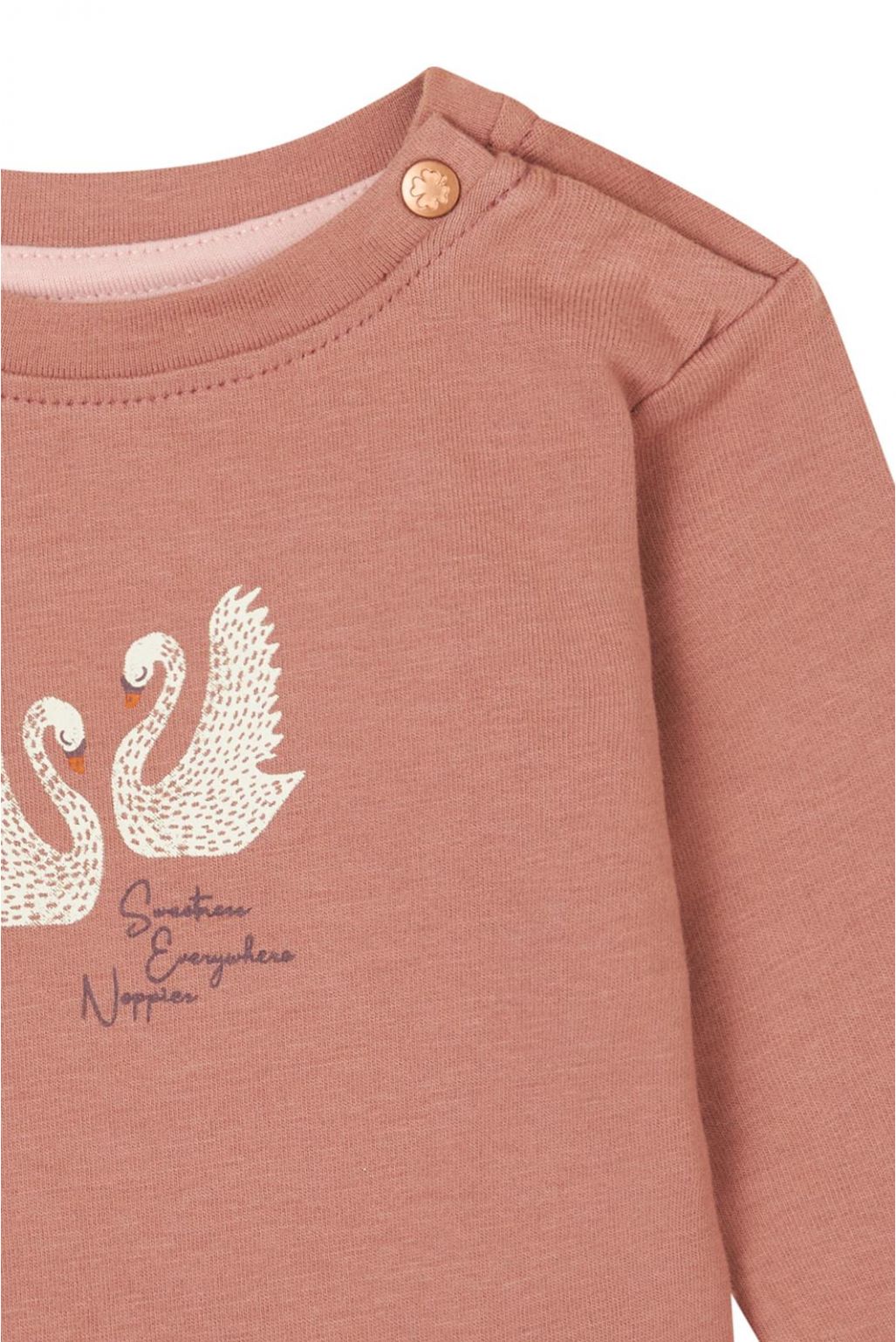 Noppies Longsleeve Frehel - Burlwood