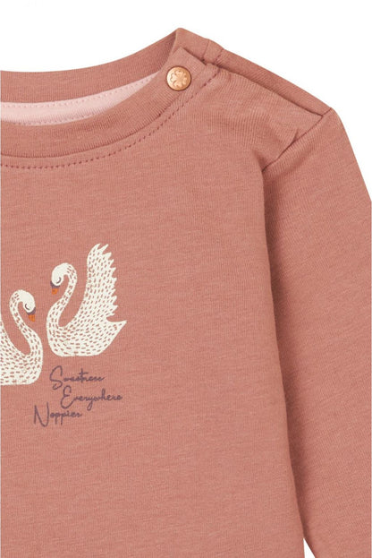 Noppies Longsleeve Frehel - Burlwood