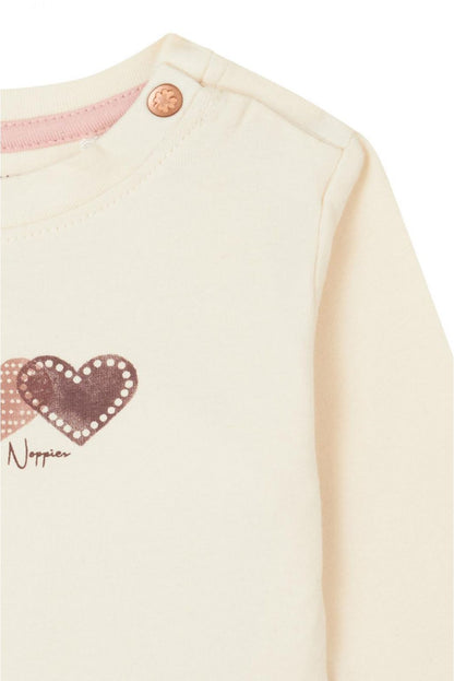 Noppies Longsleeve Frehel - Butter Cream