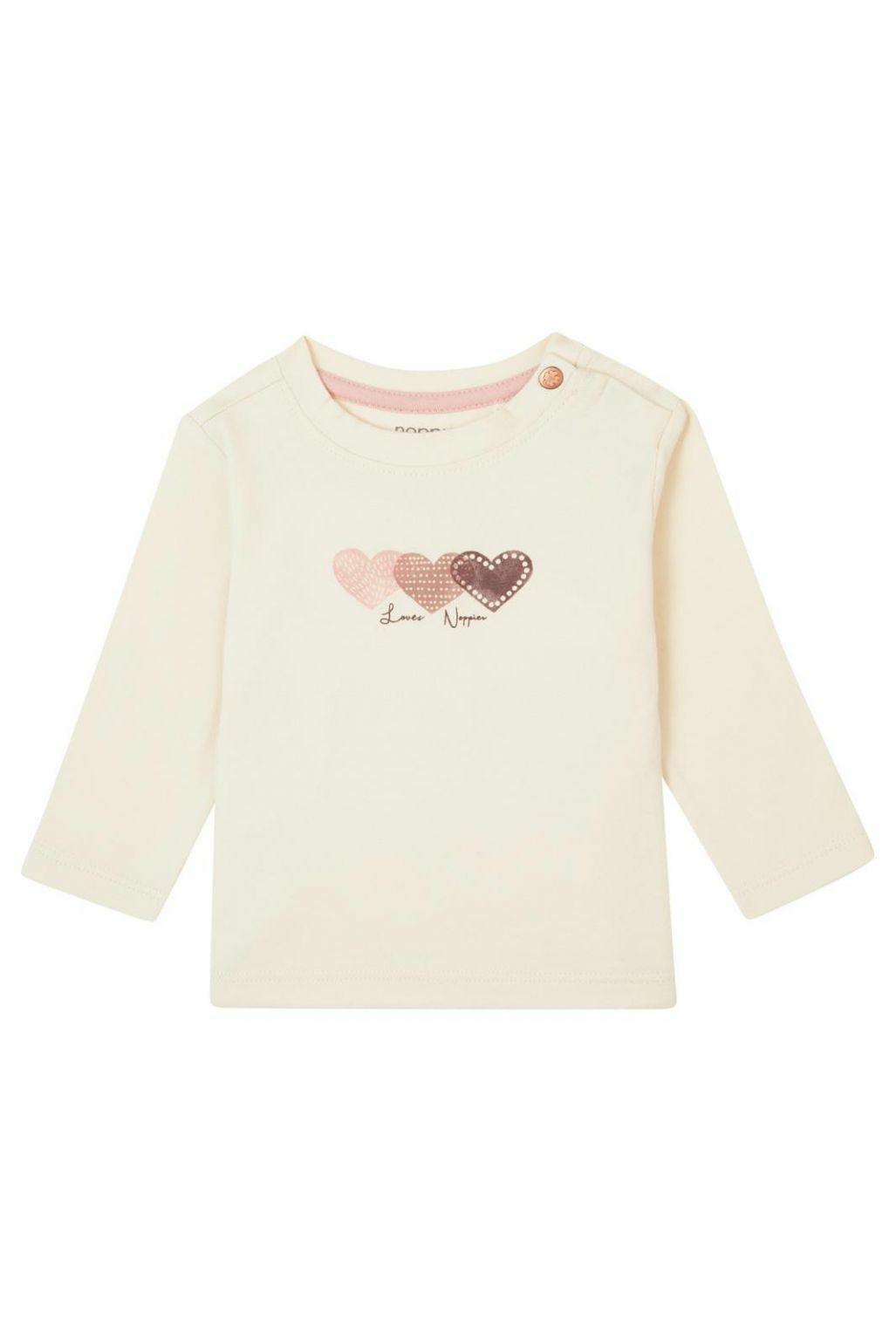 Noppies Longsleeve Frehel - Butter Cream