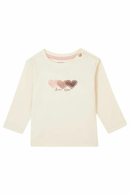 Noppies Longsleeve Frehel - Butter Cream