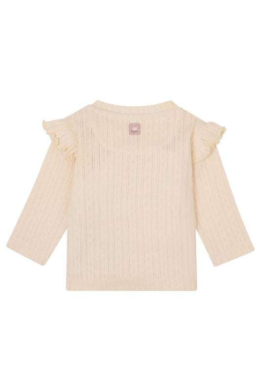 Noppies Longsleeve Fumel - Butter Cream