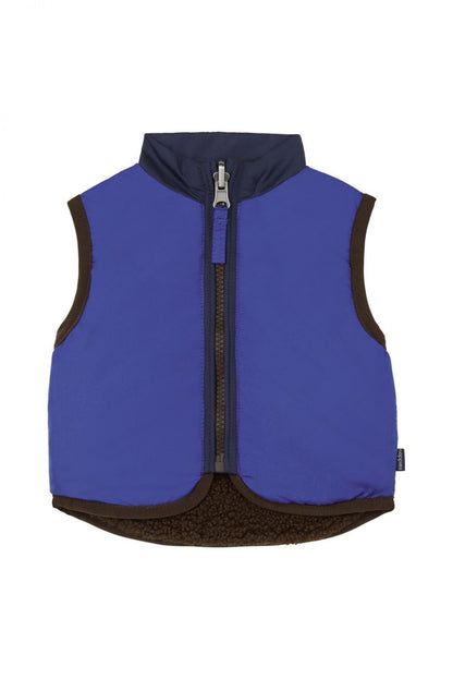 Noppies Bodywarmer Galve – Wendbar – Brown Patina