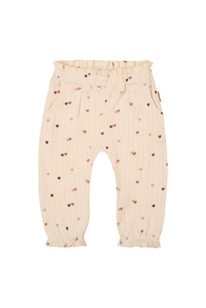 Noppies Broek Foecy - Butter Cream