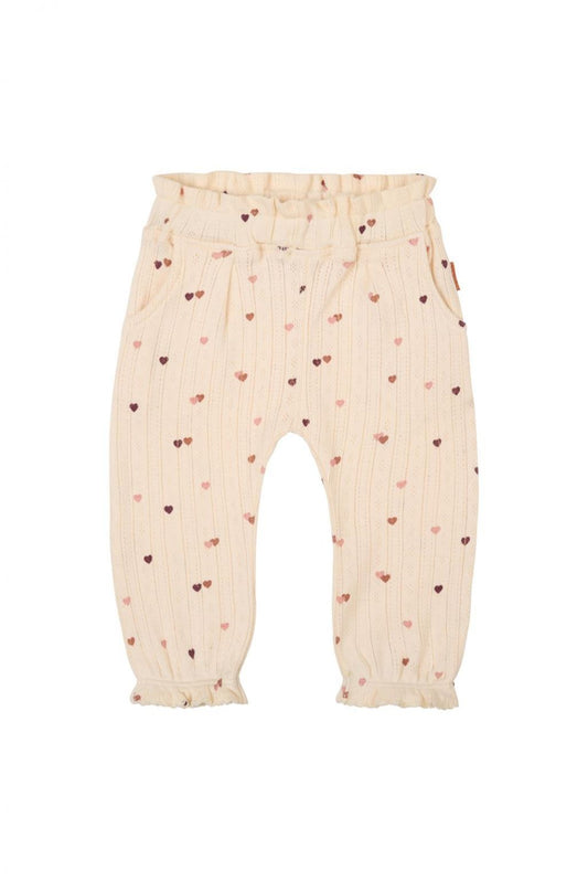 Noppies Broek Foecy - Butter Cream