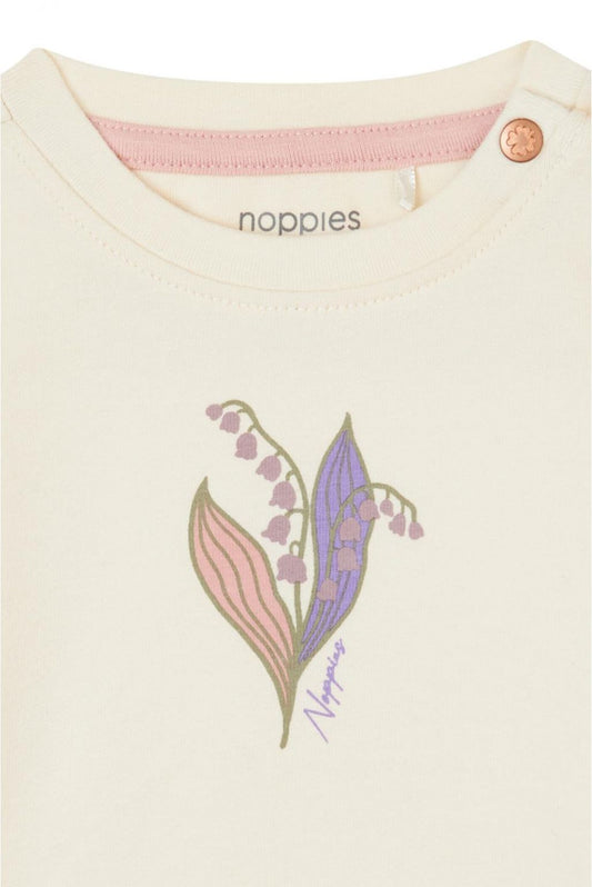 Noppies Longsleeve Fontaine - Butter Cream