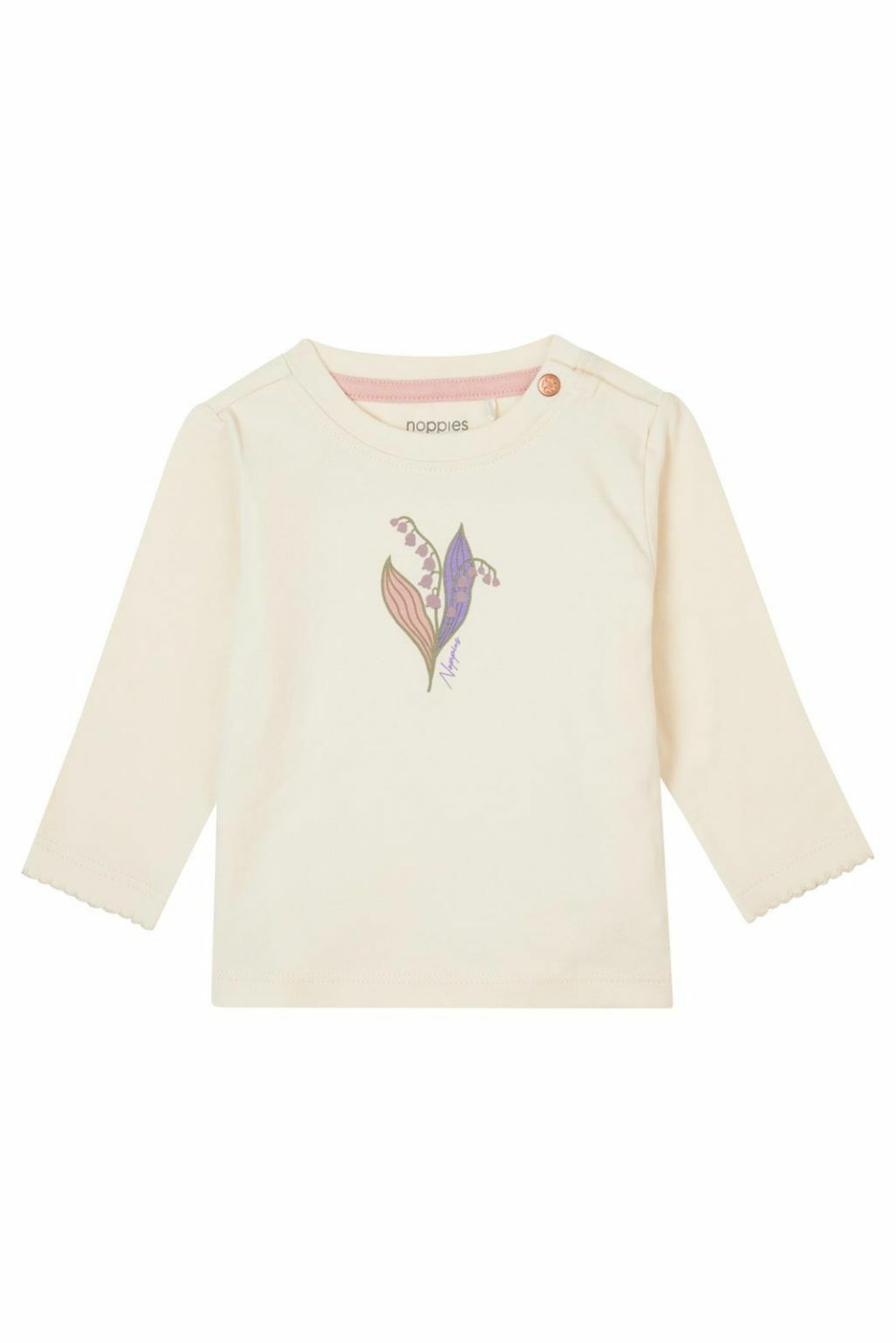 Noppies Longsleeve Fontaine - Butter Cream