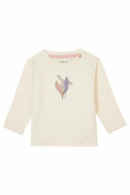 Noppies Longsleeve Fontaine - Butter Cream